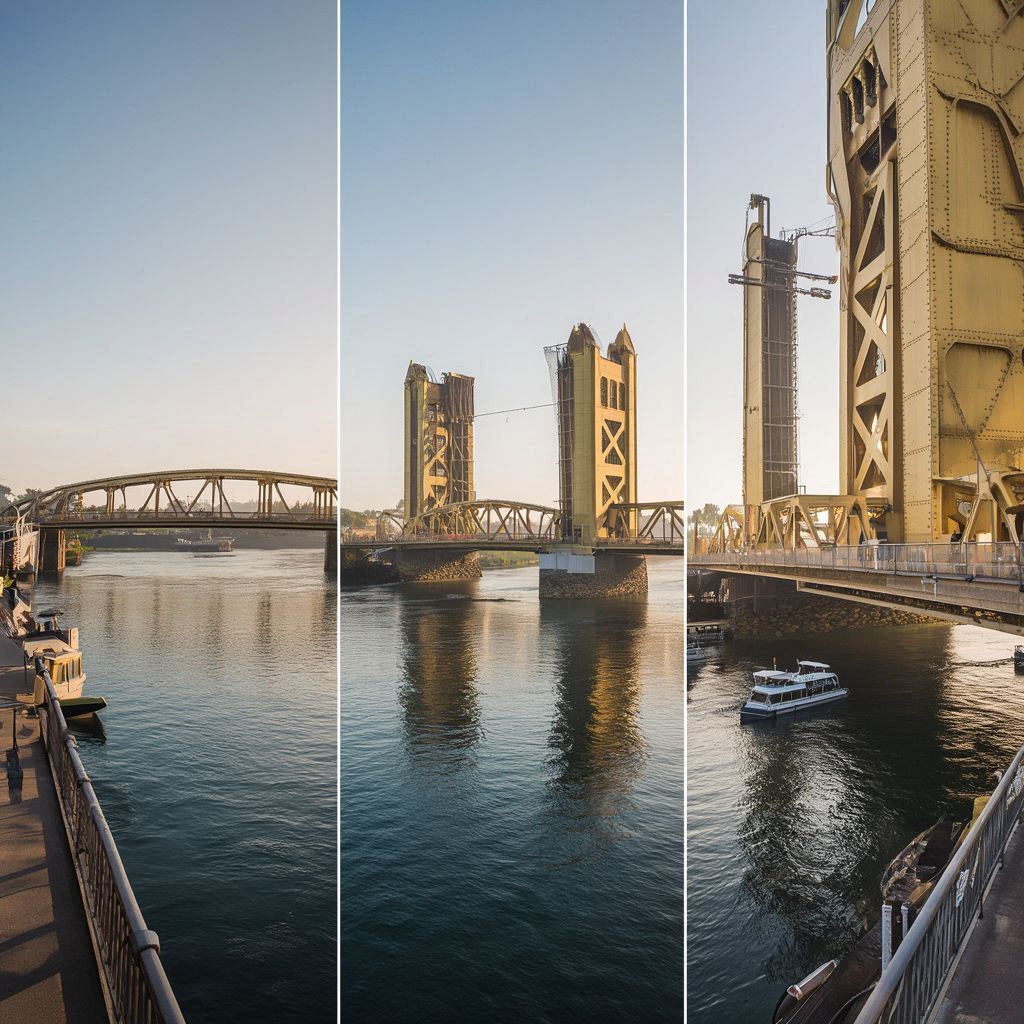 The Real Golden Gate Bridge Sequence